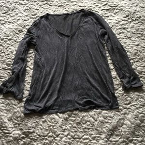 Elie Tahari Linen/Silk Top